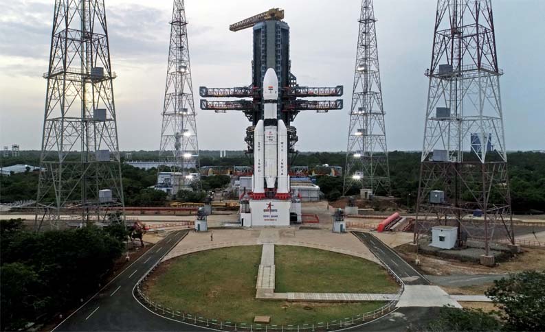 India blasts Chandrayaan-3 lander toward moon's south pole